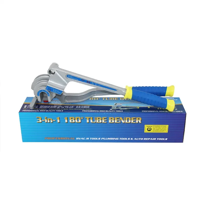 New Product CT-612 180 Degree Three in One Pipe Bender Copper Tube Aluminum Tube Thin-walled Tube Combined Pipe Bender
New Product CT-612 180 Degree Three in One Pipe Bender Copper Tube Aluminum Tube Thin-walled Tube Combined Pipe Bender