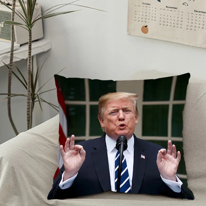 New Pillow Covers Bedding Comfortable Cushion Good For Sofa Home Car High Quality Pillow Cases T-Trumps Home Decor Fashion
New Pillow Covers Bedding Comfortable Cushion Good For Sofa Home Car High Quality Pillow Cases T-Trumps Home Decor Fashion