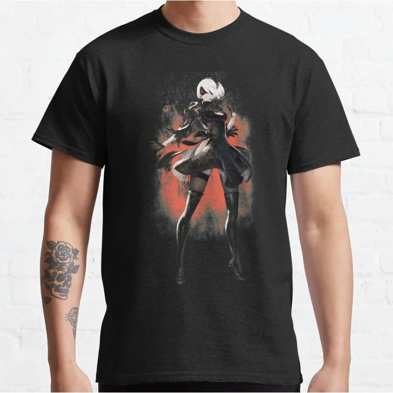 Nier Automata 2B YoRHa Anime Gift t shirt Kawaii Waifu graphic tee 1026 Cyber Punk Y2K Clothes 100% cotton Large size Tops S-6XL
Nier Automata 2B YoRHa Anime Gift t shirt Kawaii Waifu graphic tee 1026 Cyber Punk Y2K Clothes 100% cotton Large size Tops S-6XL