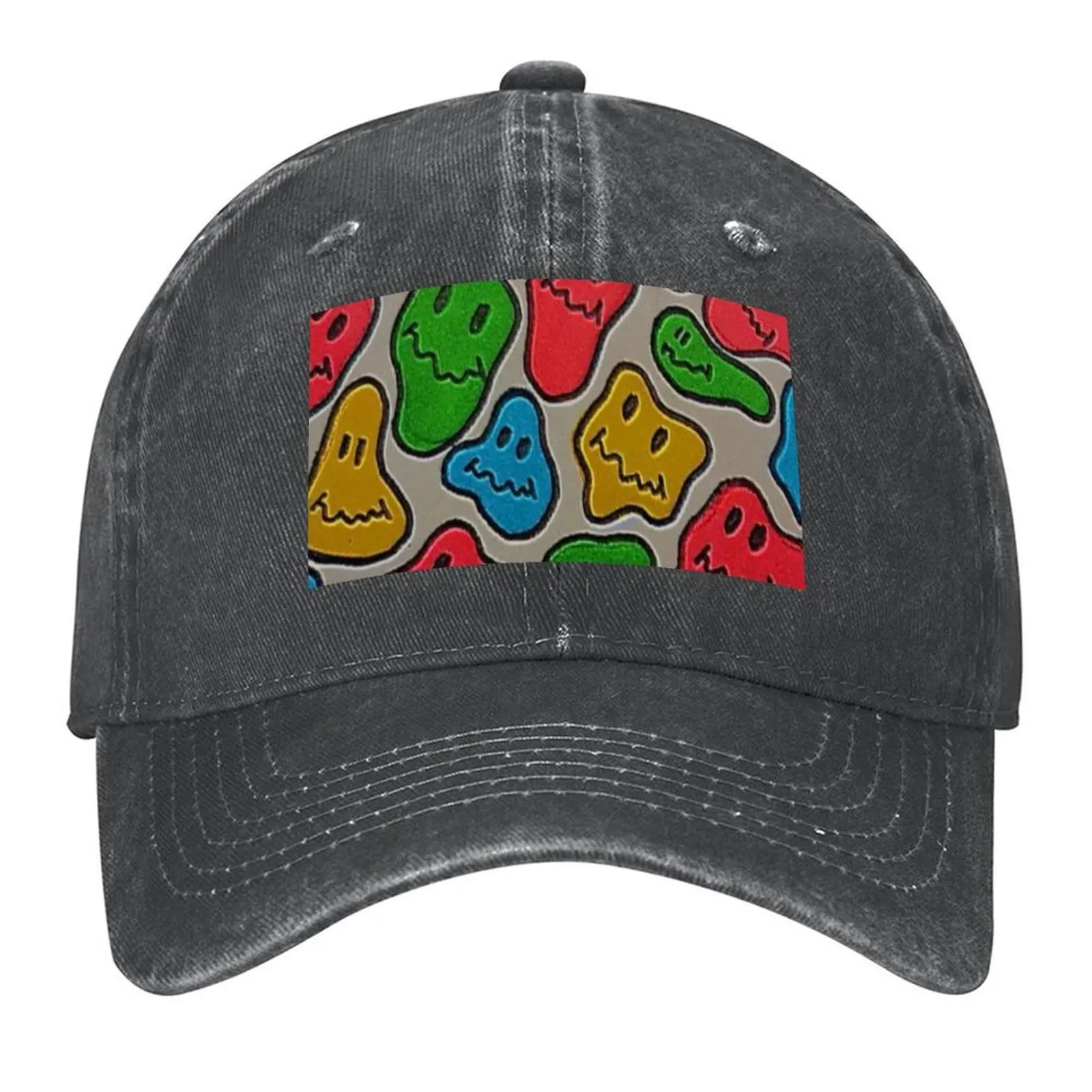 SMILE MELTED PATTERN Baseball Cap party Hat cute western Hat birthday Baseball For Men Women's
SMILE MELTED PATTERN Baseball Cap party Hat cute western Hat birthday Baseball For Men Women's