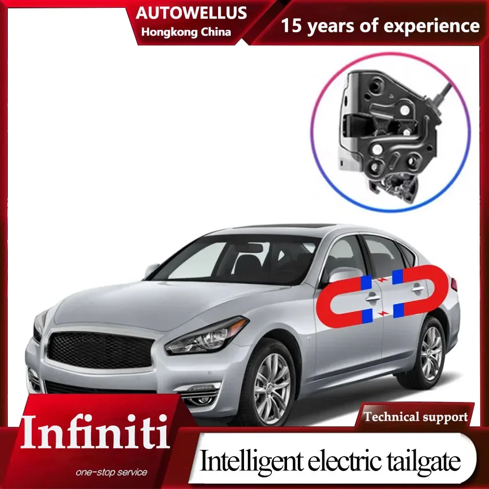 Electric suction door For Infiniti Q70 refitted automatic locks Car Intelligence Soft Close accessory tools Electronic lock
Electric suction door For Infiniti Q70 refitted automatic locks Car Intelligence Soft Close accessory tools Electronic lock