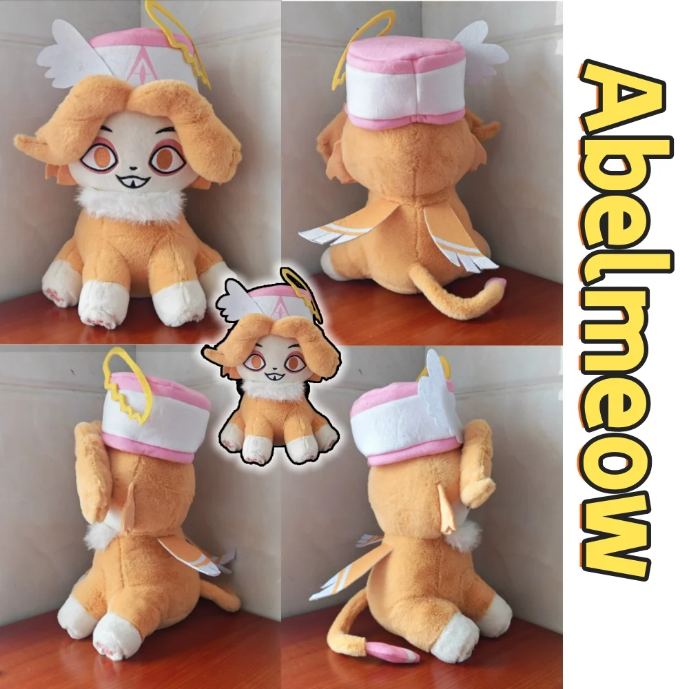 Hazbin Hotel Abel Abelmeow Plush Toy 30cm Anime Winged Cat Soft Stuffed Doll Collectible Figure Kid Anime Fans Home Decoration
Hazbin Hotel Abel Abelmeow Plush Toy 30cm Anime Winged Cat Soft Stuffed Doll Collectible Figure Kid Anime Fans Home Decoration