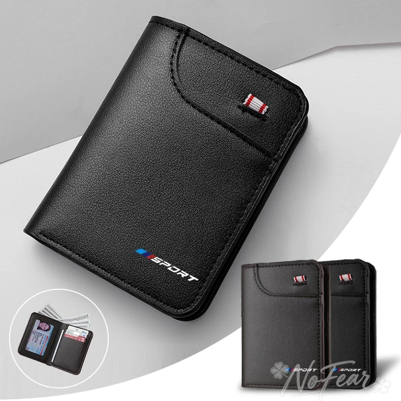 For BMW 1 3 5 Series G30 G20 F30 F10 E60 X1 X3 E70 F15 F48a Car Soft Wallet Leather Mini Credit Card Purse Portable Car Key Case
For BMW 1 3 5 Series G30 G20 F30 F10 E60 X1 X3 E70 F15 F48a Car Soft Wallet Leather Mini Credit Card Purse Portable Car Key Case