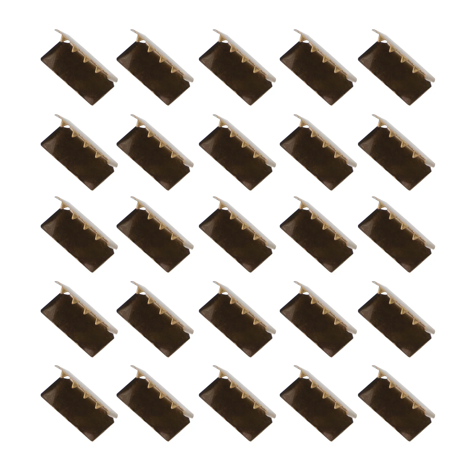 20Pcs Metal Ribbon Ends Buckles High Quality DIY Handbag Making Clips for Bag Strap Ends Jewelry Cord Fasteners Clasp
20Pcs Metal Ribbon Ends Buckles High Quality DIY Handbag Making Clips for Bag Strap Ends Jewelry Cord Fasteners Clasp