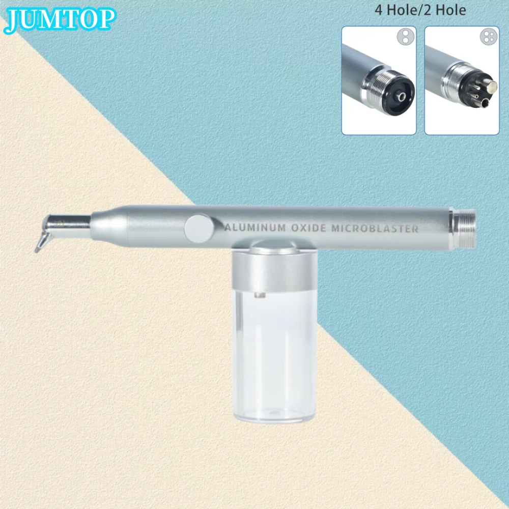 Dental Microetcher Pro with Water Spray - Alumina Sandblasting Gun for Subgingival Cleaning, Ceramic Etching & Air Polishing
Dental Microetcher Pro with Water Spray - Alumina Sandblasting Gun for Subgingival Cleaning, Ceramic Etching & Air Polishing