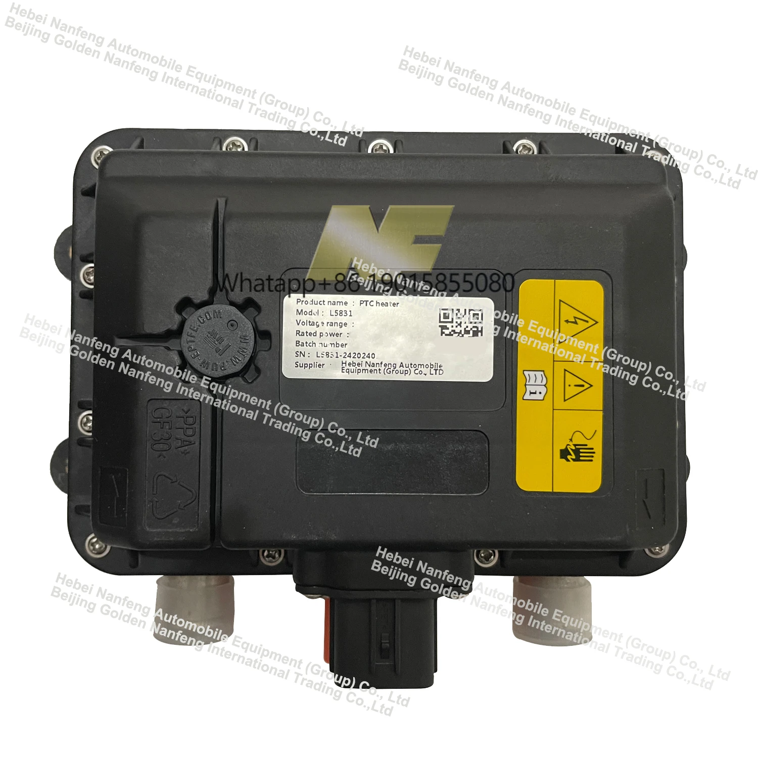 NF 3KW DC700V High Voltage Water Liquid Hydronic Ptc Coolant Heater for Electric Vehicle Rv Car Truck
NF 3KW DC700V High Voltage Water Liquid Hydronic Ptc Coolant Heater for Electric Vehicle Rv Car Truck