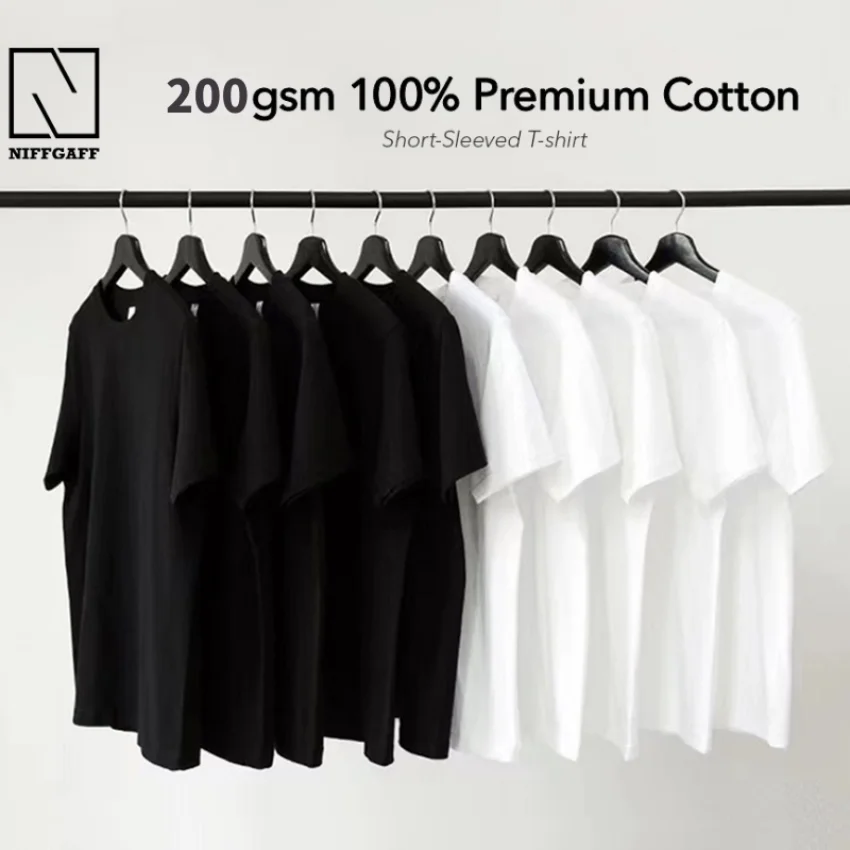 Черно-белая хлопковая футболка унисекс, г/м2, с коротким рукавом, непрозрачная плотная свободная Весенняя рубашка, Синьцзян хлопок
Черно-белая хлопковая футболка унисекс, г/м2, с коротким рукавом, непрозрачная плотная свободная Весенняя рубашка, Синьцзян хлопок