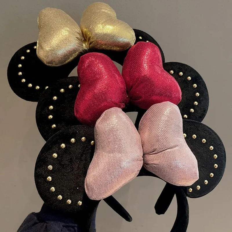 Disney Minnie Cute Creative Headband Fun Cartoon Headband Super Cute Hair Band Fashion Hair Accessories
Disney Minnie Cute Creative Headband Fun Cartoon Headband Super Cute Hair Band Fashion Hair Accessories