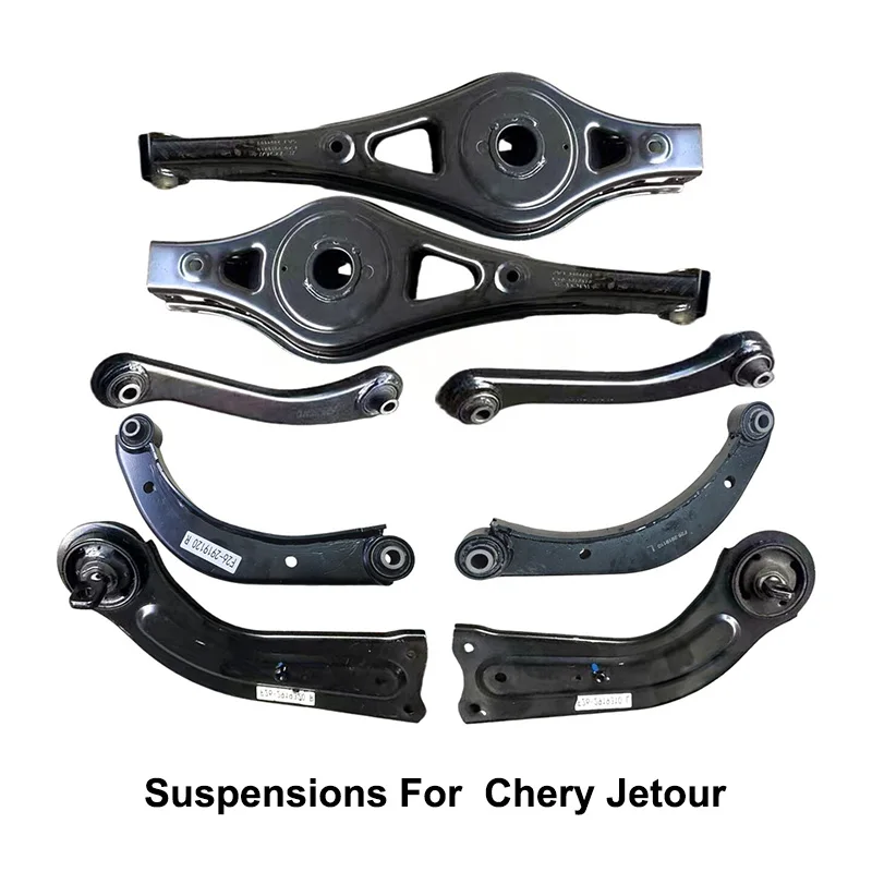 Suspensions For Chery Jetour T1 T2 Rear Suspension Swing Arm Control Arm Left Right Tie Rod railing Arm Assembly Car Accessorie
Suspensions For Chery Jetour T1 T2 Rear Suspension Swing Arm Control Arm Left Right Tie Rod railing Arm Assembly Car Accessorie