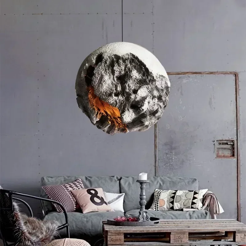 Pendant Chandelier Lighting Retro Irregular Planet Lights Restaurant Exhibition Hall Bar Decor Art Pendant Lamps
Pendant Chandelier Lighting Retro Irregular Planet Lights Restaurant Exhibition Hall Bar Decor Art Pendant Lamps