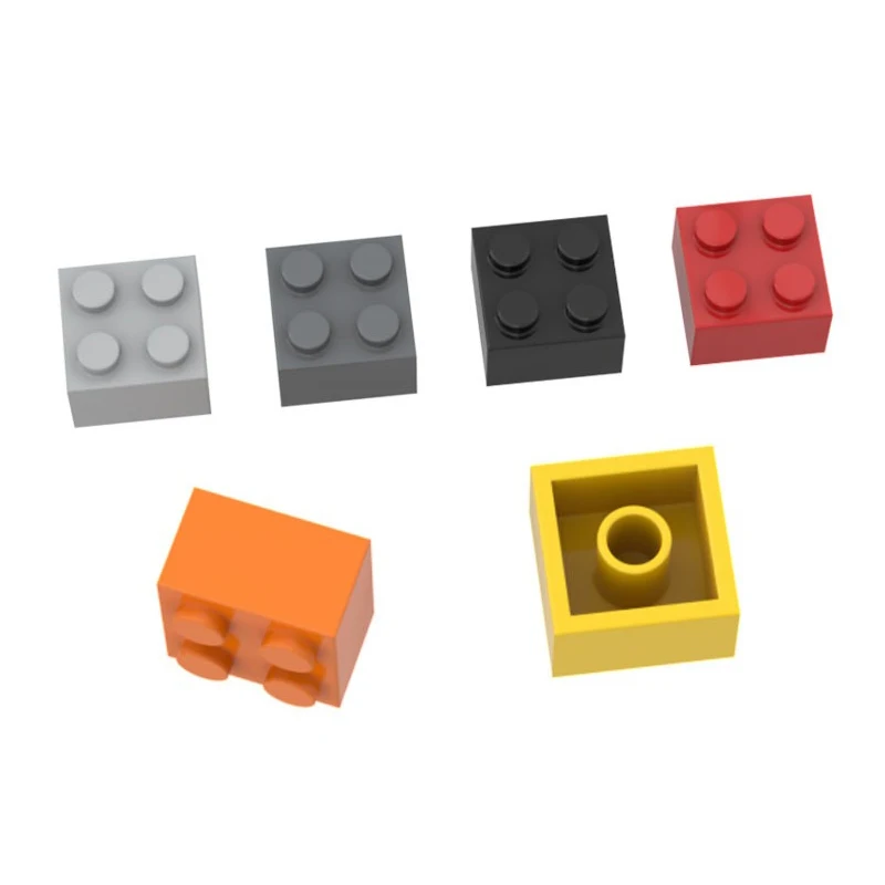 10pcs 2x2 Bricks 3003 Classic Educational MOC Technological Bricks DIY Parts Building Blocks Compatible Assembles Particles
10pcs 2x2 Bricks 3003 Classic Educational MOC Technological Bricks DIY Parts Building Blocks Compatible Assembles Particles