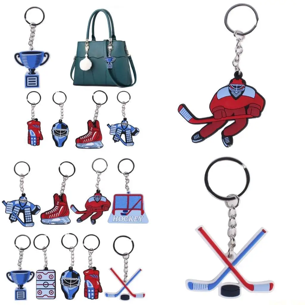 U2JB брелок с подвеской в виде хоккея на льду, модный простой держатель для ключей, декоративный брелок для зимних видов для
U2JB брелок с подвеской в виде хоккея на льду, модный простой держатель для ключей, декоративный брелок для зимних видов для