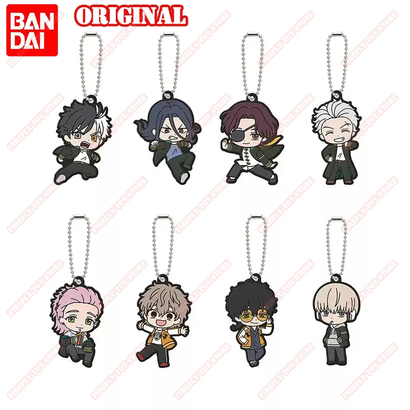 BANDAI Original WIND BREAKER Animation Comics Peripheral Toys Gasha Rubber Hanging Keychain Anime Action Model Figure Collection
BANDAI Original WIND BREAKER Animation Comics Peripheral Toys Gasha Rubber Hanging Keychain Anime Action Model Figure Collection