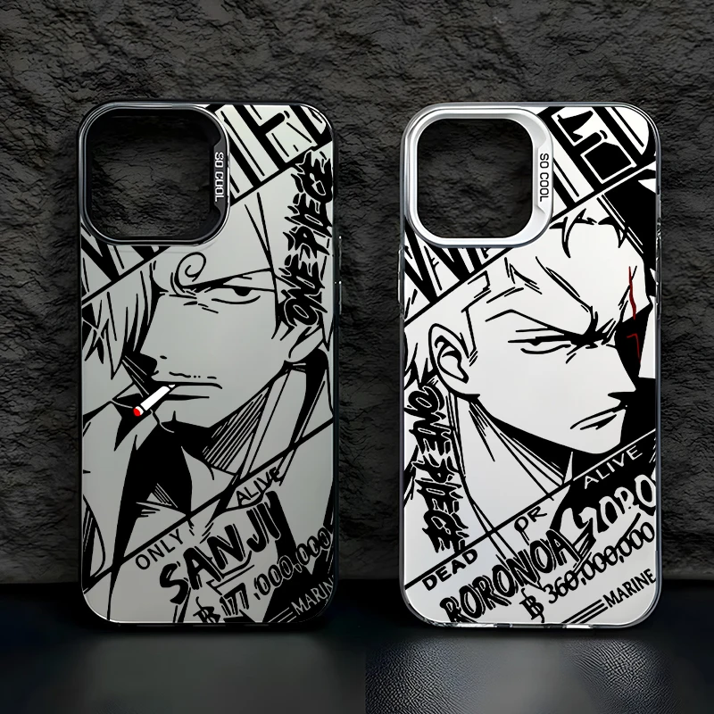 One Piece Comic Art Cool For Apple iPhone 15 14 13 12 11 XS XR X Pro Max Plus Colorful Silver Cover Phone Case
One Piece Comic Art Cool For Apple iPhone 15 14 13 12 11 XS XR X Pro Max Plus Colorful Silver Cover Phone Case