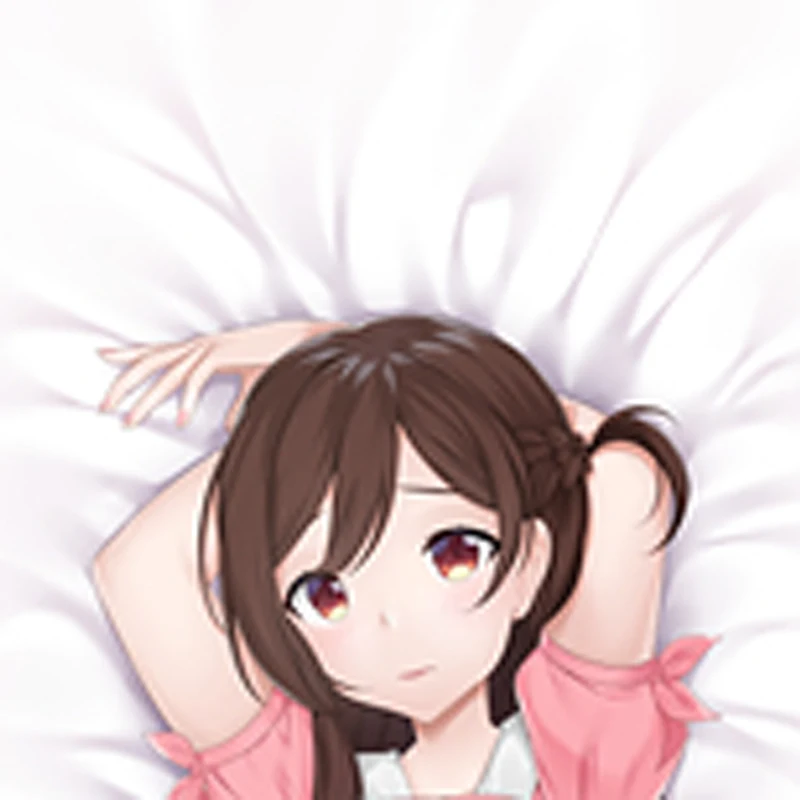 New Pattern Anime Mizuhara Chizuru Dakimakura Hugging Body Pillow Cover Case double-sided printing
New Pattern Anime Mizuhara Chizuru Dakimakura Hugging Body Pillow Cover Case double-sided printing