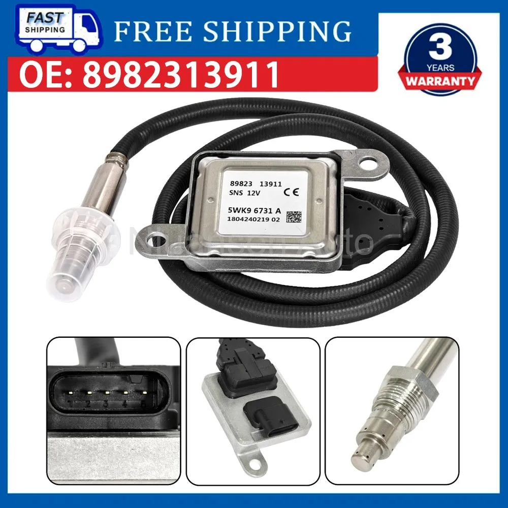 High Quality For NGK Probe 5WK96731A 8982313911 For Isuzu NPR HD NQR NRR 2010 2012 2013 NOX Nitrogen Oxide Sensor
High Quality For NGK Probe 5WK96731A 8982313911 For Isuzu NPR HD NQR NRR 2010 2012 2013 NOX Nitrogen Oxide Sensor
