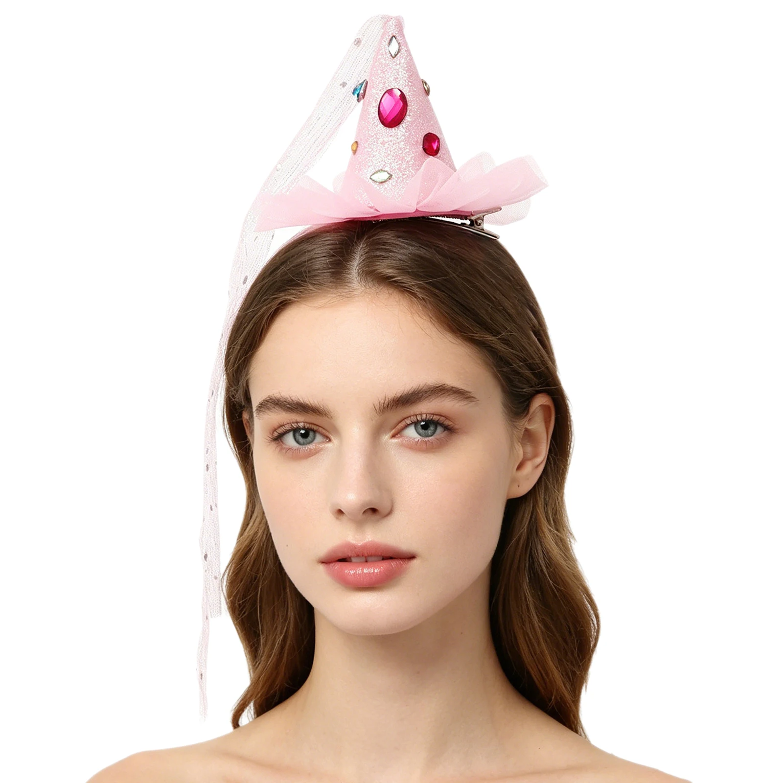 Women Girls Birthday Celebration Hat Headpiece Princess Photography Props Conical Caps Hair Accessories for Birthday Party
Women Girls Birthday Celebration Hat Headpiece Princess Photography Props Conical Caps Hair Accessories for Birthday Party