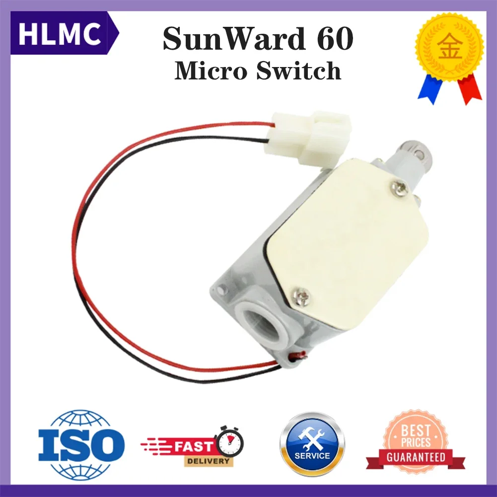 Excavator Pressure Switch SWE60 SWE70 SWE80 Hydraulic Safety Lock Micro Switch Sunward
Excavator Pressure Switch SWE60 SWE70 SWE80 Hydraulic Safety Lock Micro Switch Sunward