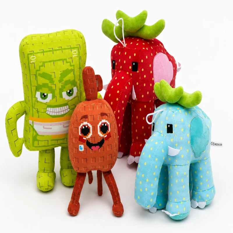 Steal a Brainrot Plush Toy 2026 New Cute Meme Character Plushie Soft Stuffed Animal Doll Kawaii Kids Gift Room Decor Collectible
Steal a Brainrot Plush Toy 2026 New Cute Meme Character Plushie Soft Stuffed Animal Doll Kawaii Kids Gift Room Decor Collectible