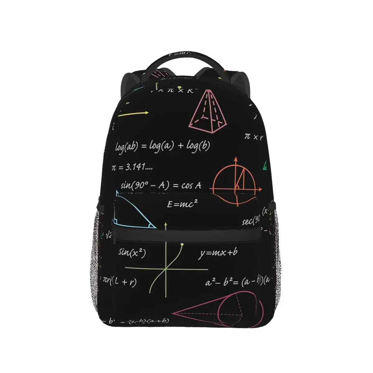 Colorful Mathematics Equations Math Formulas Backpack Hot Sale Daypack Large Capacity Children BookBag School Bag Shoulder Bags
Colorful Mathematics Equations Math Formulas Backpack Hot Sale Daypack Large Capacity Children BookBag School Bag Shoulder Bags