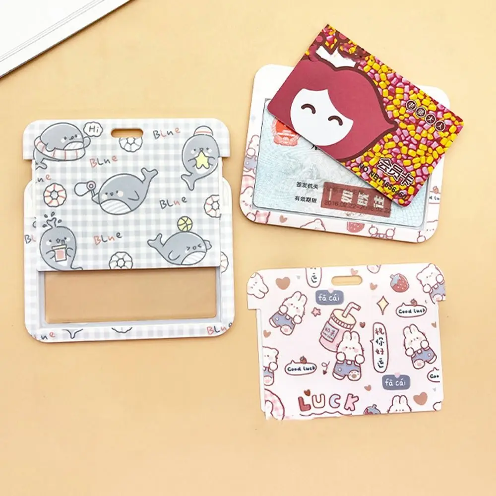 Cute Rabbit Shark Bear Dinosaur Animals Card Cover Card Storage Cover Card Access Control Korean Card Case Cartoon Card Holders
Cute Rabbit Shark Bear Dinosaur Animals Card Cover Card Storage Cover Card Access Control Korean Card Case Cartoon Card Holders