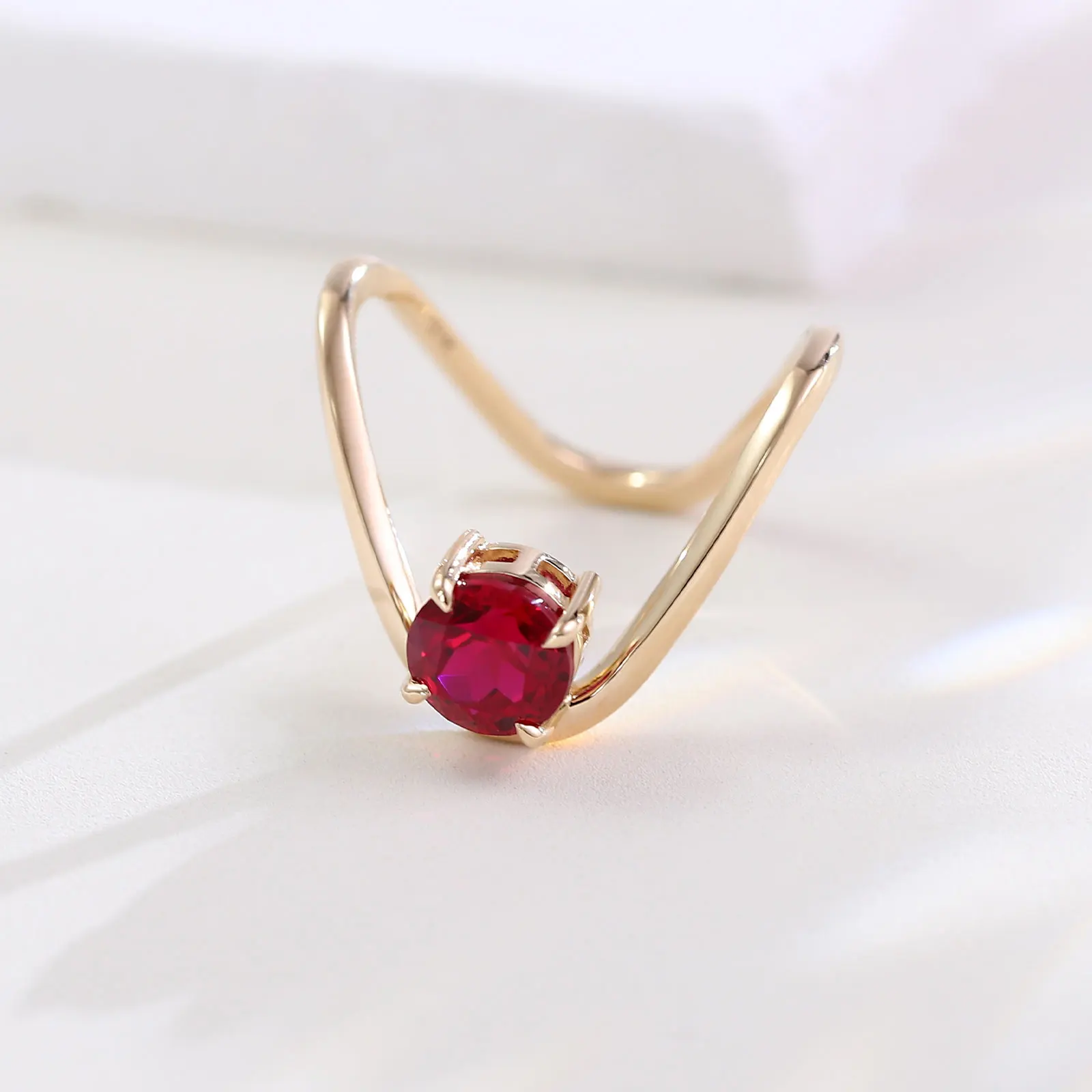 Provence solitaire ring 14KGold Lab Gemstones Wave Shaped Ring for Woman Minimalist Engagement Anniversary Personalized Custom
Provence solitaire ring 14KGold Lab Gemstones Wave Shaped Ring for Woman Minimalist Engagement Anniversary Personalized Custom