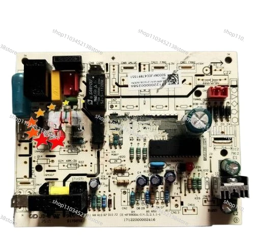 Original New Carrier Air Conditioning External Motherboard 17122000002586 CE-KF61W/N1-210 (C9)
Original New Carrier Air Conditioning External Motherboard 17122000002586 CE-KF61W/N1-210 (C9)
