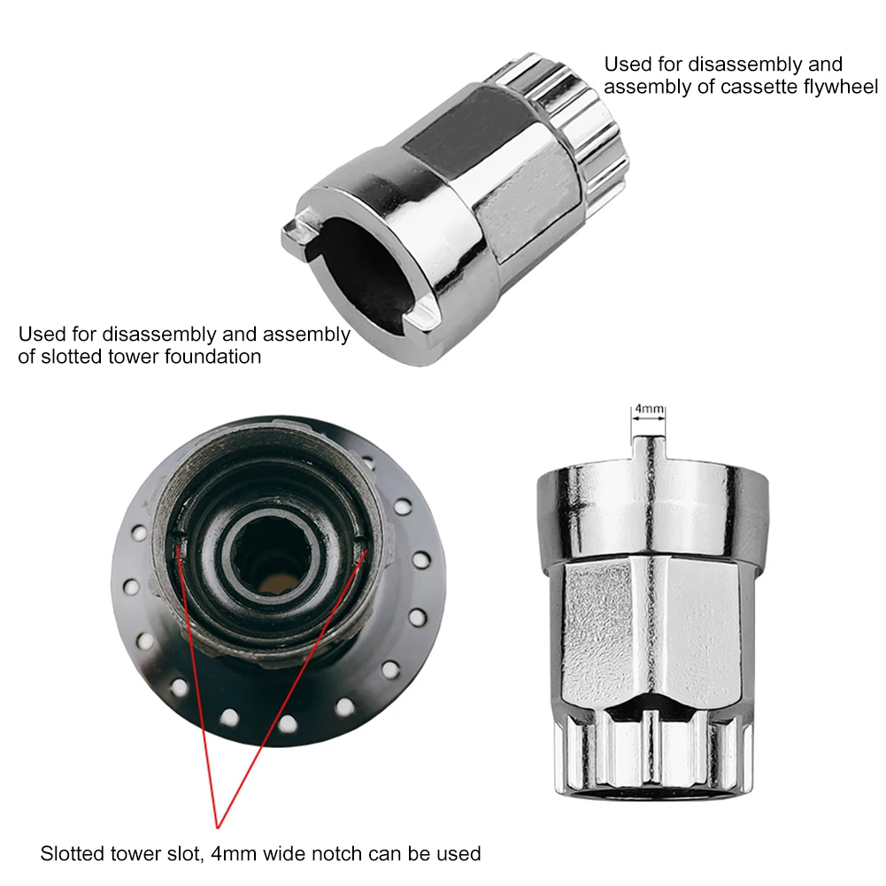 Инструмент для снятия велосипедной втулки, торцевой ключ с прорезями, ступица, инструмент для ремонта
Инструмент для снятия велосипедной втулки, торцевой ключ с прорезями, ступица, инструмент для ремонта
