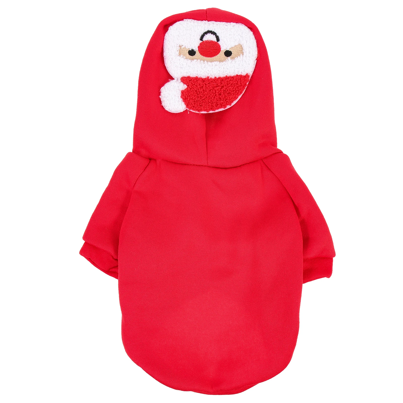 Pet Hoodies Dog Clothes Cat Clothing Christmas Design Red Drawstring Dachshund Costume Party Favors Holiday Decor Pet Supplies
Pet Hoodies Dog Clothes Cat Clothing Christmas Design Red Drawstring Dachshund Costume Party Favors Holiday Decor Pet Supplies