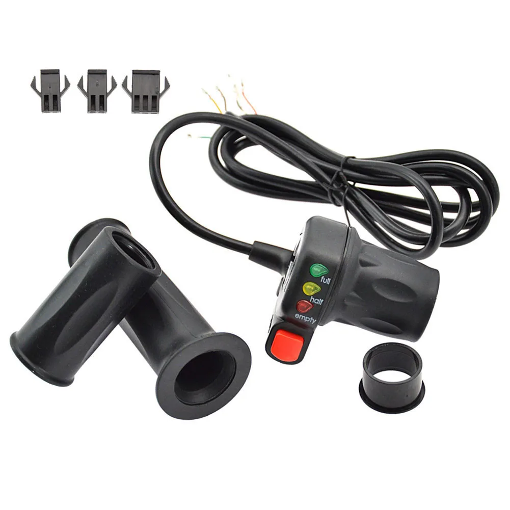 Electric Bike Accelerator with Button Switch Suitable for Drive Motors Waterproof Connector for Enhanced Performance
Electric Bike Accelerator with Button Switch Suitable for Drive Motors Waterproof Connector for Enhanced Performance
