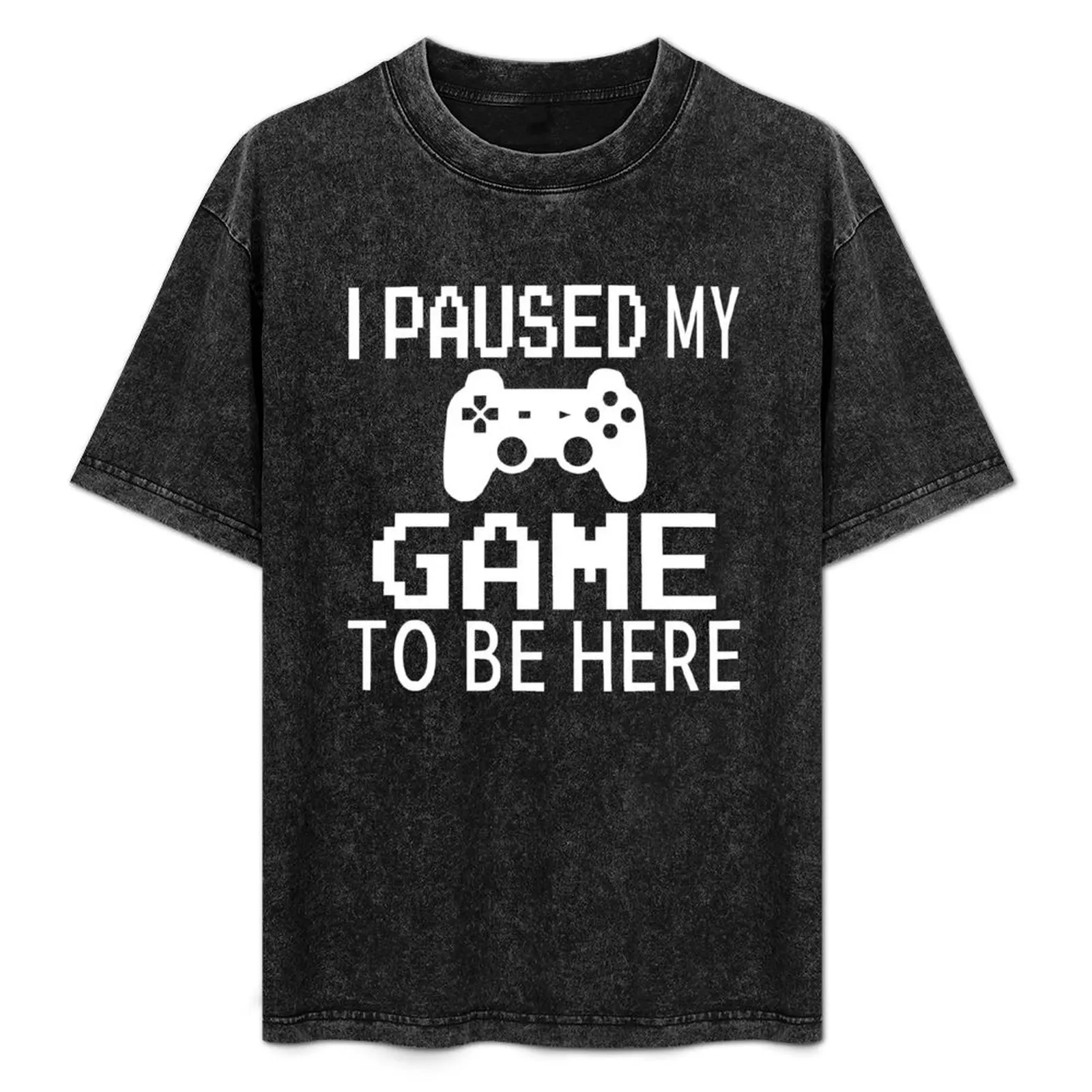 I Paused My Game To Be Here T-Shirt UV Protection Outdoor Tee Shirt
I Paused My Game To Be Here T-Shirt UV Protection Outdoor Tee Shirt