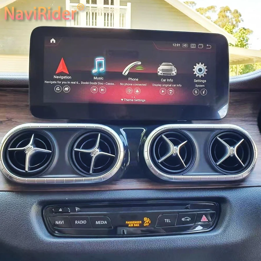 12.3inch Qled Screen For Mercedes X Class 250d 2019 X200 X220d X350d W470 Android Car Multimedia Video Player Stereo GPS CarPlay
12.3inch Qled Screen For Mercedes X Class 250d 2019 X200 X220d X350d W470 Android Car Multimedia Video Player Stereo GPS CarPlay