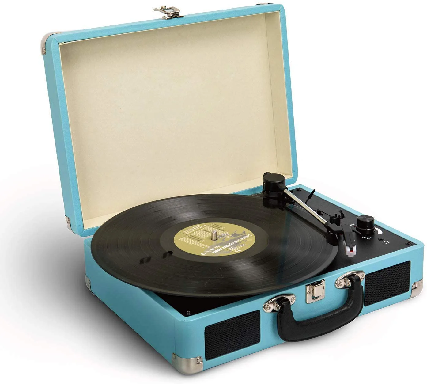 New Audio Sound CD Player Usb Sd Lp Record Aux Input Radio Cassette Pc Link Rec 3 Speed Record Turntable Vinyl Record Player
New Audio Sound CD Player Usb Sd Lp Record Aux Input Radio Cassette Pc Link Rec 3 Speed Record Turntable Vinyl Record Player