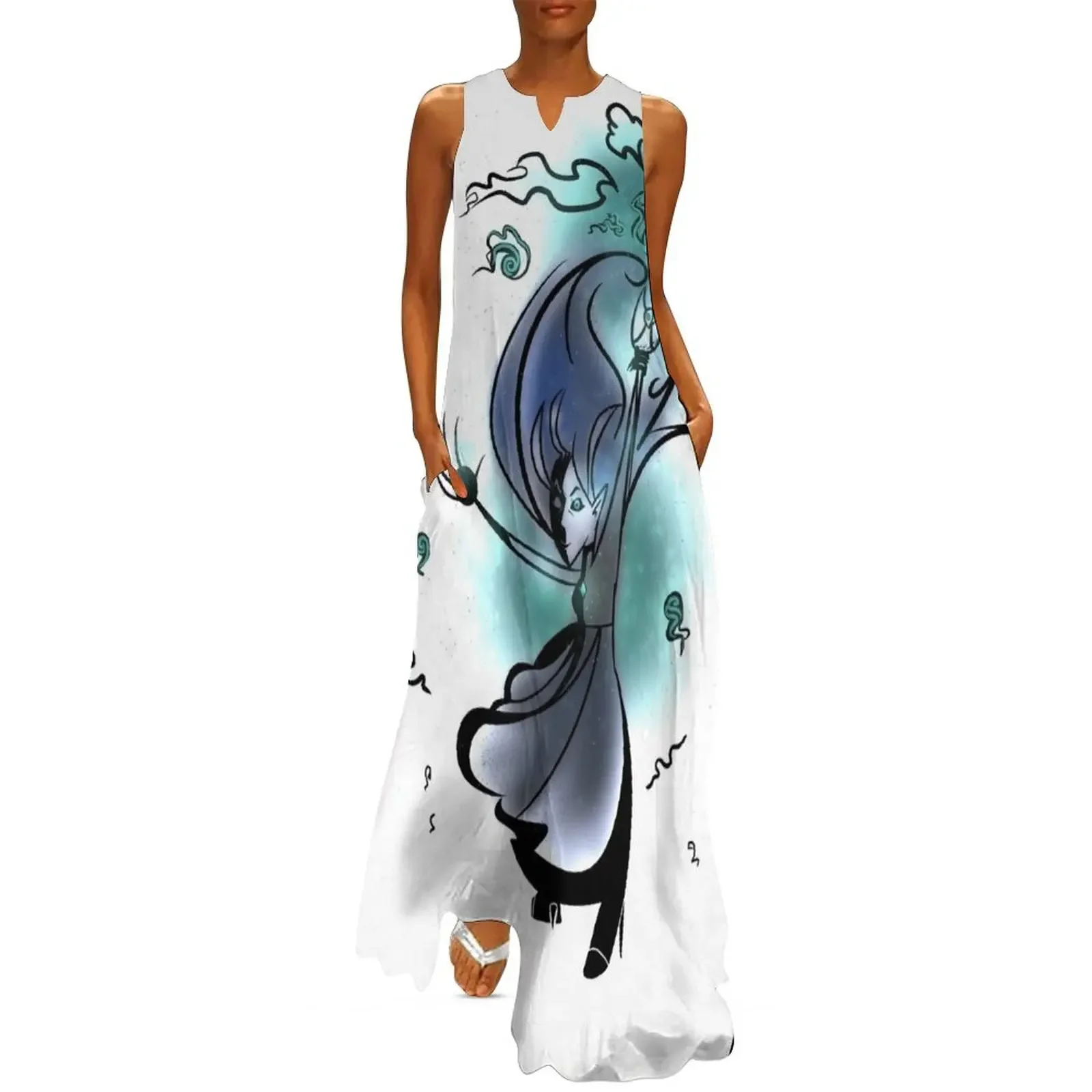 Forever a Witch - Lilith Long Dress womens clothing summer dresses for women 2025 Dress
Forever a Witch - Lilith Long Dress womens clothing summer dresses for women 2025 Dress