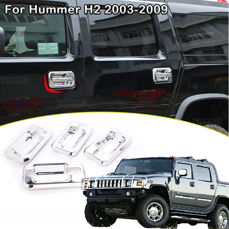 For Hummer H2 2003-2009 Auto Accessories ABS Bright Silver Car Exterior Handle Door Bowl Cover Decorative Sticker
For Hummer H2 2003-2009 Auto Accessories ABS Bright Silver Car Exterior Handle Door Bowl Cover Decorative Sticker