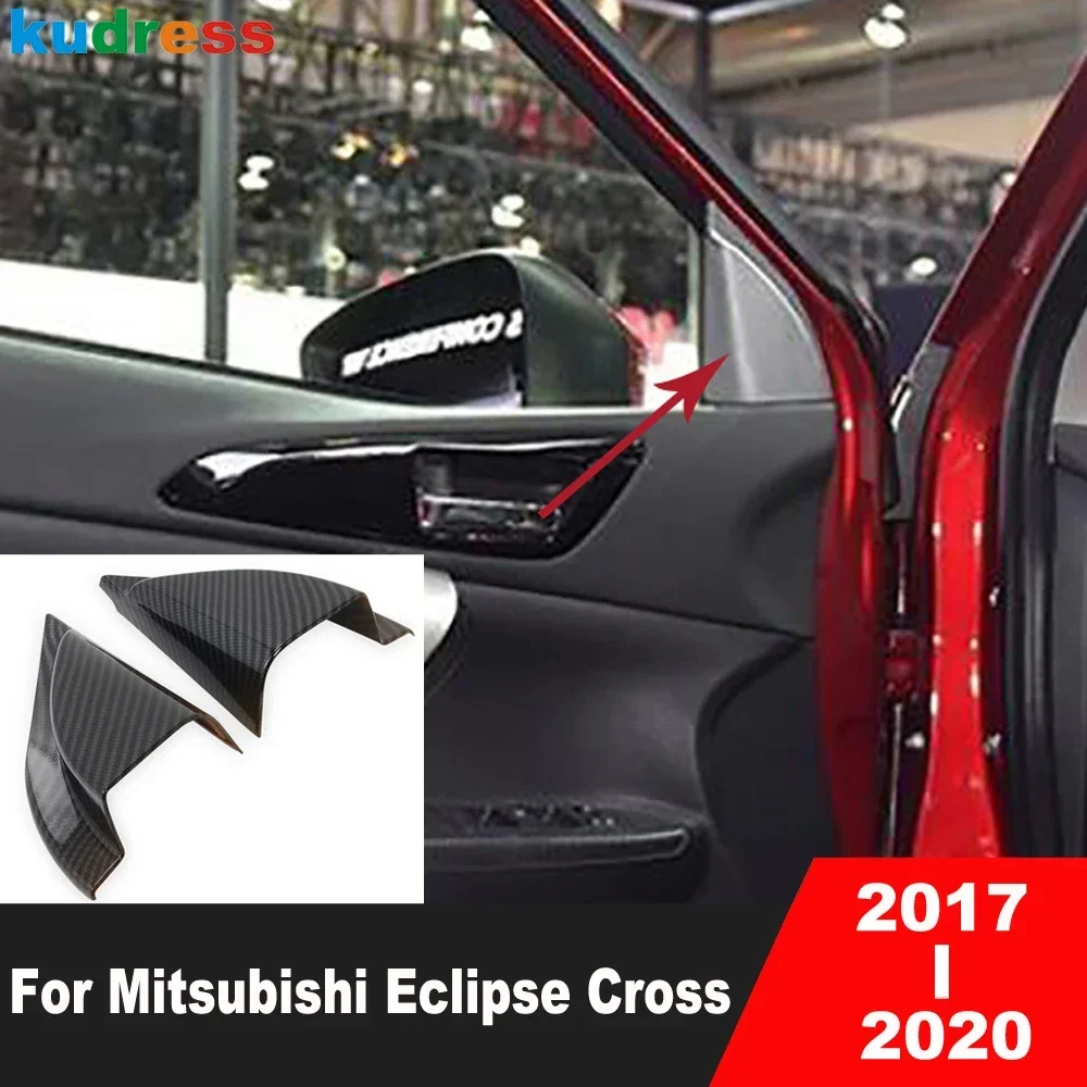 Для Mitsubishi Eclipse Cross 2017-2019 2020, передняя внутренняя дверь автомобиля из углеродного волокна, треугольная крышка стойки, отделка, аксессуары для интерьера
Для Mitsubishi Eclipse Cross 2017-2019 2020, передняя внутренняя дверь автомобиля из углеродного волокна, треугольная крышка стойки, отделка, аксессуары для интерьера
