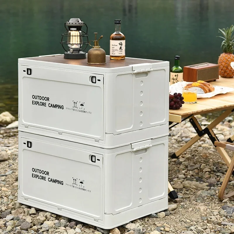 Camping Storage Box and Trunk Organizer: Car Folding Outdoor Bench with Chopping Board for Picnic and Camping
Camping Storage Box and Trunk Organizer: Car Folding Outdoor Bench with Chopping Board for Picnic and Camping