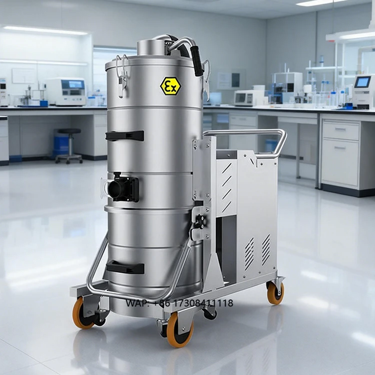 Professional 4000W Stainless Steel Tank Wet/Dry Vacuum Cleaner Electric Three Phase Lightweight Industrial Vacuums Cleaner
Professional 4000W Stainless Steel Tank Wet/Dry Vacuum Cleaner Electric Three Phase Lightweight Industrial Vacuums Cleaner