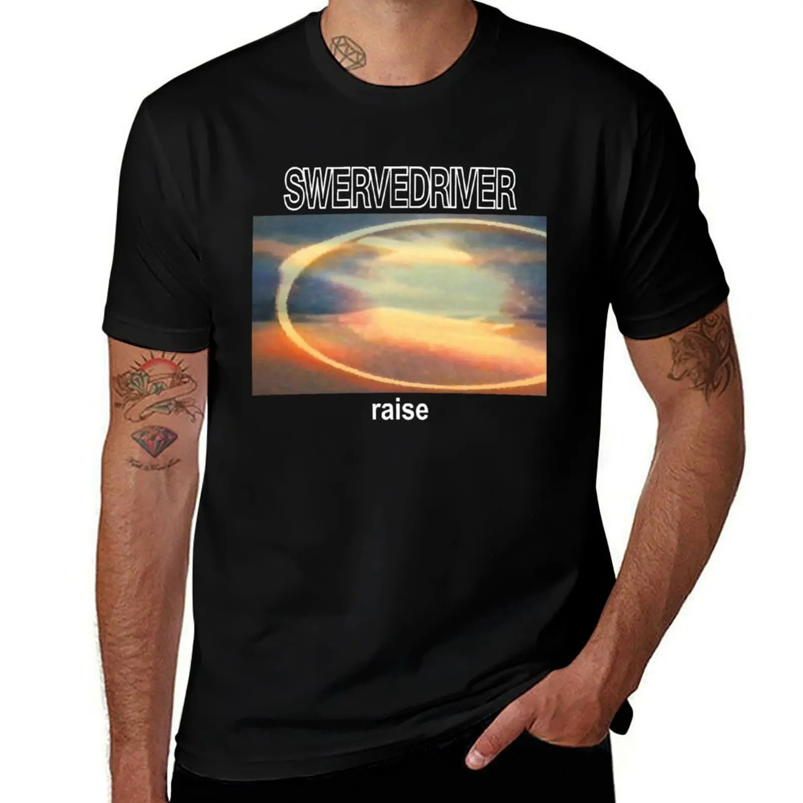 SWERVEDRIVER BAND Essential T-Shirt custom shirt cotton graphic tees oversized t shirts for men cotton
SWERVEDRIVER BAND Essential T-Shirt custom shirt cotton graphic tees oversized t shirts for men cotton