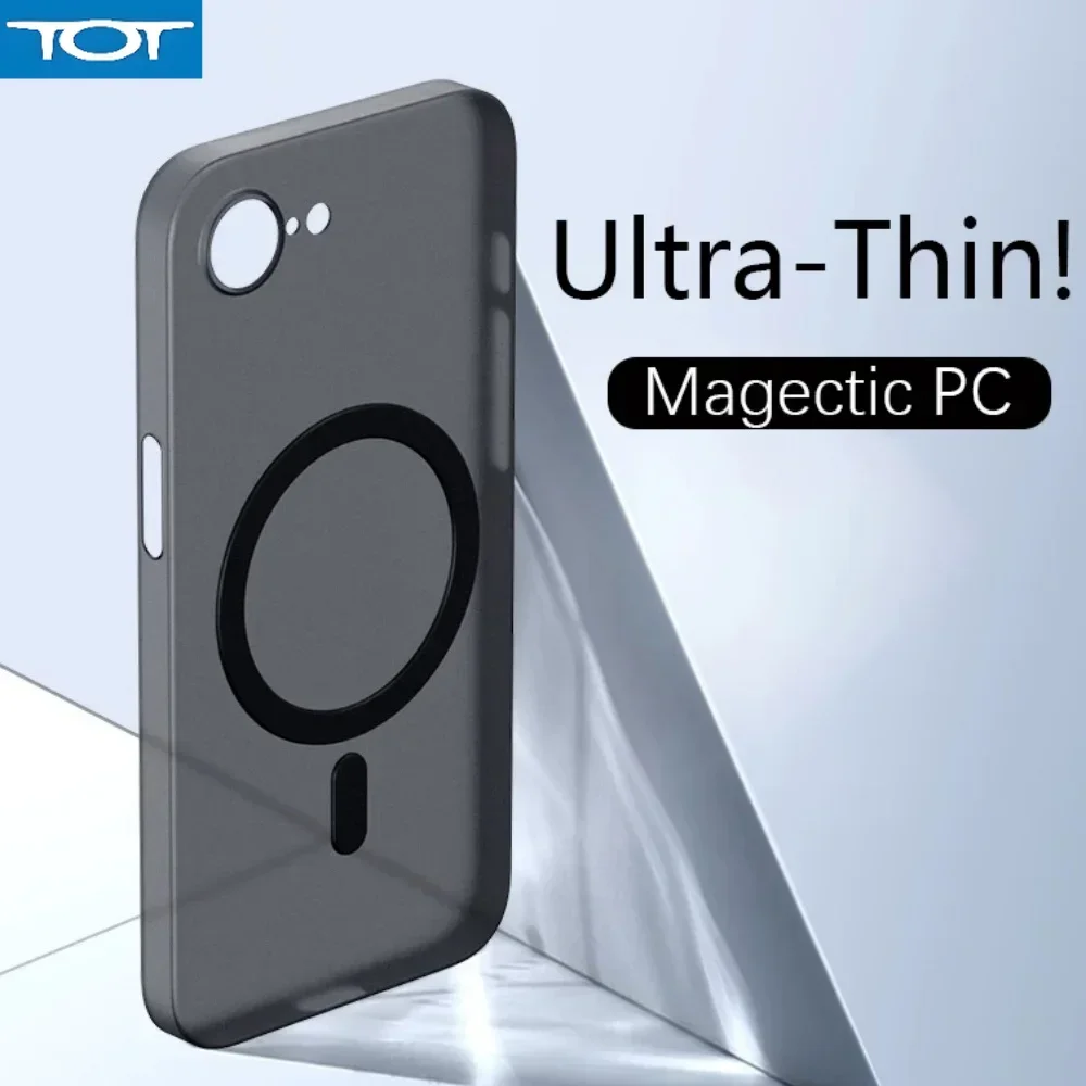 Ультратонкий матовый ПК для Magsafe, магнитный чехол для телефона iPhone 16E SE4 15, 14, 13, 12, 11 Pro Max Plus, чехол для беспроводной зарядки
Ультратонкий матовый ПК для Magsafe, магнитный чехол для телефона iPhone 16E SE4 15, 14, 13, 12, 11 Pro Max Plus, чехол для беспроводной зарядки