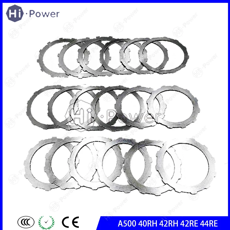 A500 40RH Auto Transmission Clutch Plate Steel Plate For Dodge Car Gearbox Disc Kit 42RH 42RE 44RE
A500 40RH Auto Transmission Clutch Plate Steel Plate For Dodge Car Gearbox Disc Kit 42RH 42RE 44RE