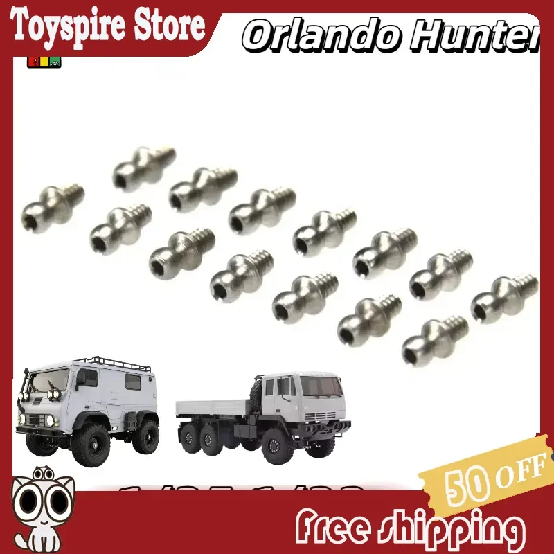Винты с шестигранной головкой Orlando Hunter, модель TA0011, масштаб 1/35, универсальные детали для RC-моделей, для сборки и ремонта радиоуправляемых моделей автомобилей.
Винты с шестигранной головкой Orlando Hunter, модель TA0011, масштаб 1/35, универсальные детали для RC-моделей, для сборки и ремонта радиоуправляемых моделей автомобилей.