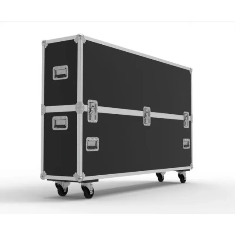 New Design 80 Inch Aluminum Flight case
New Design 80 Inch Aluminum Flight case