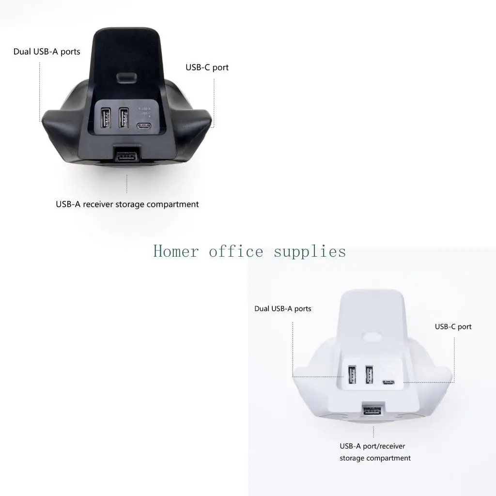 K43B Universal Charging Dock Station Stand For 5 Gaming Controllers Stable Base
K43B Universal Charging Dock Station Stand For 5 Gaming Controllers Stable Base