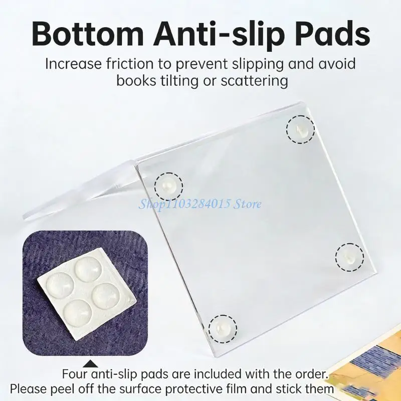 R6FF Books Stand Elegant Bookends Bookshelfs Table Picture Album Holders Decoration
R6FF Books Stand Elegant Bookends Bookshelfs Table Picture Album Holders Decoration