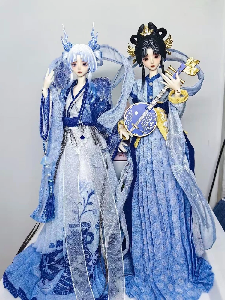 New Momotale Wind & Moon Millennium Series 1/6 BJD Blind Box Caixa Caja Dolls Mystery Box Desktop Ornament Cartoon Model Gift
New Momotale Wind & Moon Millennium Series 1/6 BJD Blind Box Caixa Caja Dolls Mystery Box Desktop Ornament Cartoon Model Gift