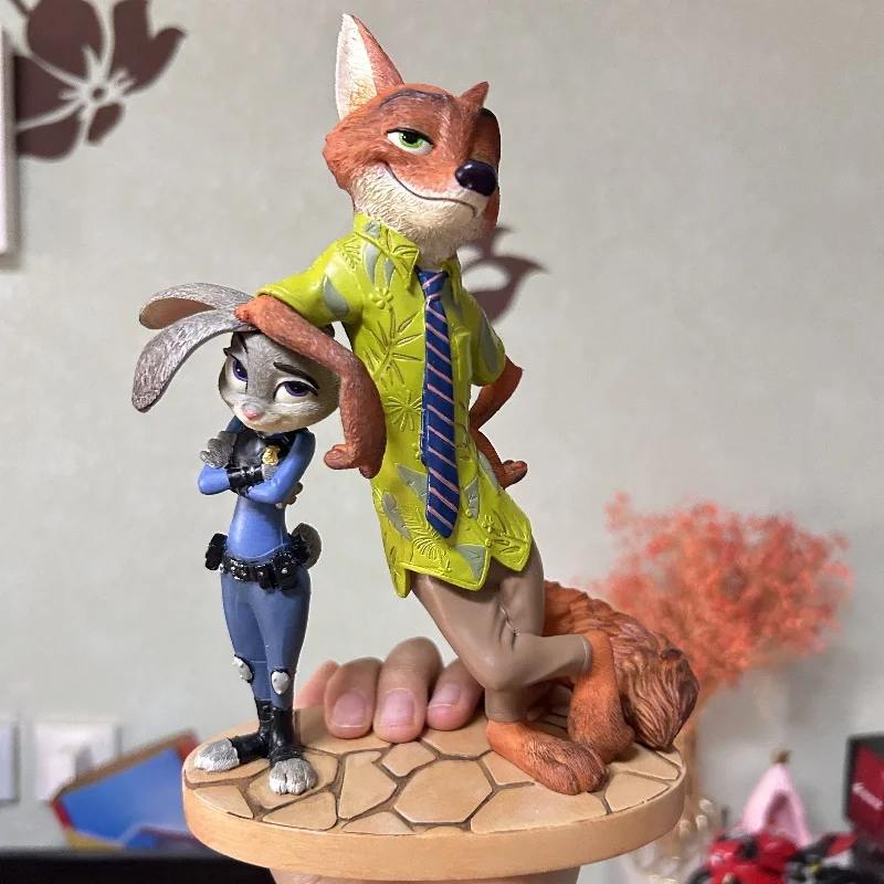 Disney Zootopia Judic Decorative Handmade Toy Doll Desktop Decoration Birthday And Valentine's Day Gift
Disney Zootopia Judic Decorative Handmade Toy Doll Desktop Decoration Birthday And Valentine's Day Gift