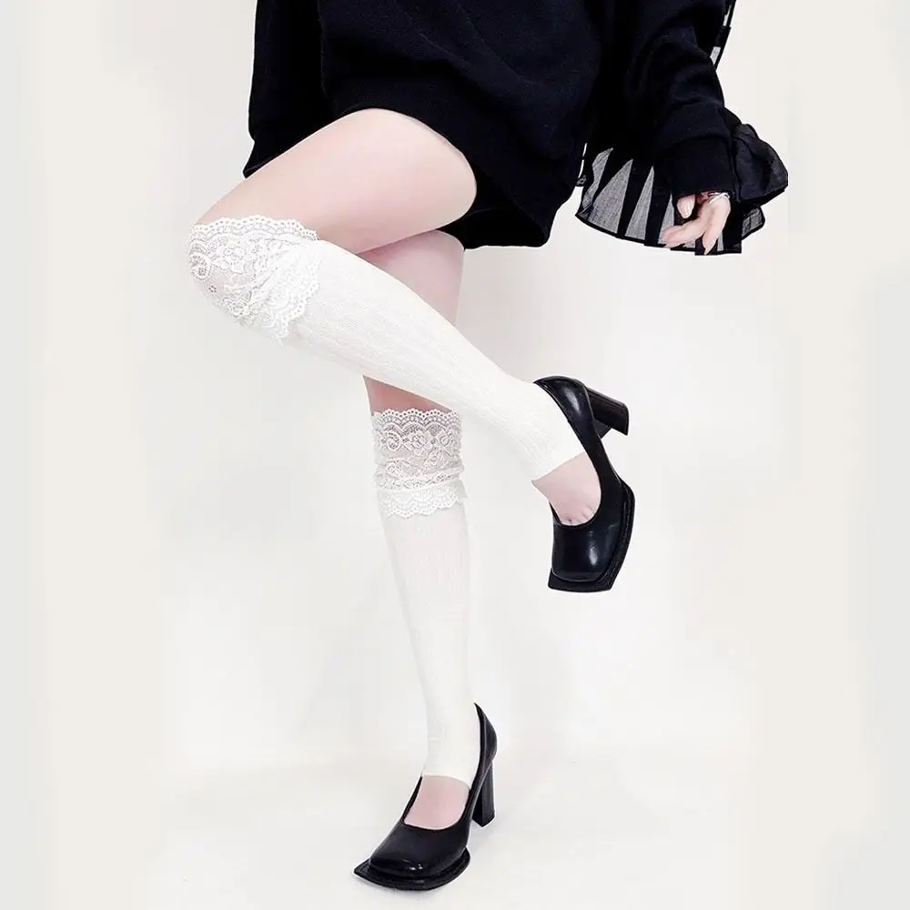 Comfortable Cotton Over Knee Stockings Japanese Style Lolita Long Tube Socks Ultra-Thin Solid Color JK Calf Socks Summer
Comfortable Cotton Over Knee Stockings Japanese Style Lolita Long Tube Socks Ultra-Thin Solid Color JK Calf Socks Summer