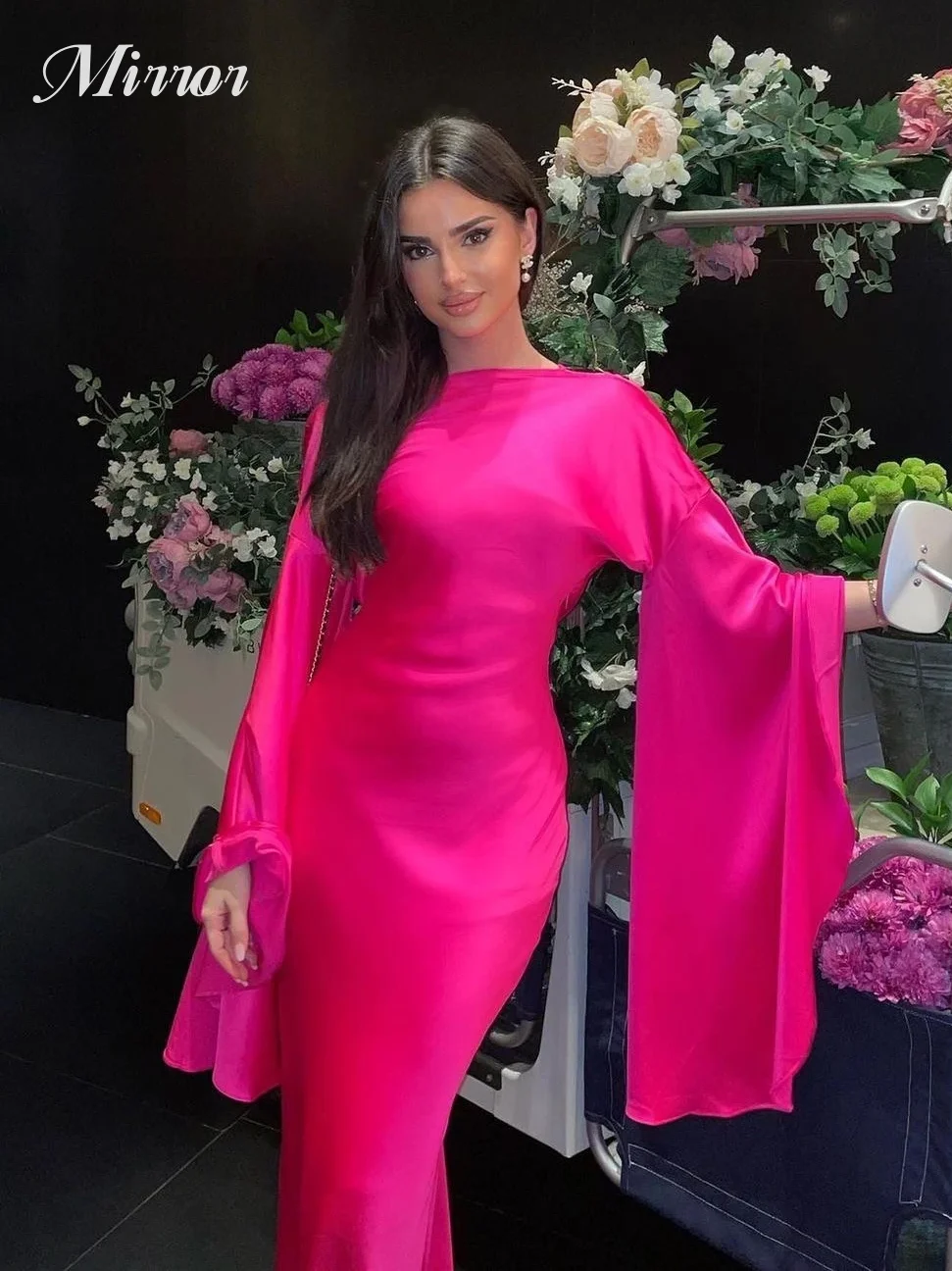 Mirror Dress Elegant Vintage Sweet Sexy Rose Red Ribbon Customized Formal Occasion Ball Prom Dress Evening Party Gowns
Mirror Dress Elegant Vintage Sweet Sexy Rose Red Ribbon Customized Formal Occasion Ball Prom Dress Evening Party Gowns