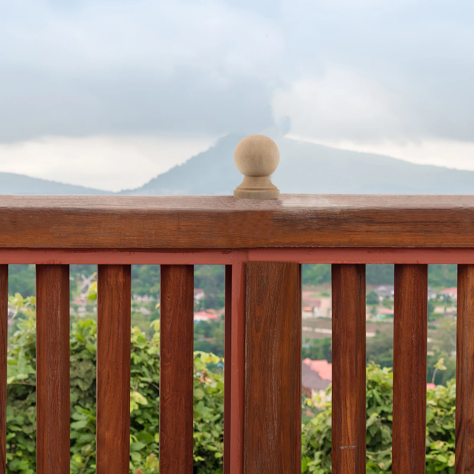 Wood Finials Unfinished Decorative Natural Wooden Bed Post End Cap Curtain Rod Staircase Flagpole Toppers Home Decor Furniture
Wood Finials Unfinished Decorative Natural Wooden Bed Post End Cap Curtain Rod Staircase Flagpole Toppers Home Decor Furniture